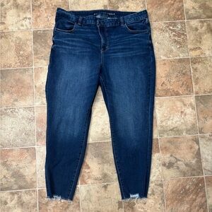 American Eagle Outfitters Curvy High Rise